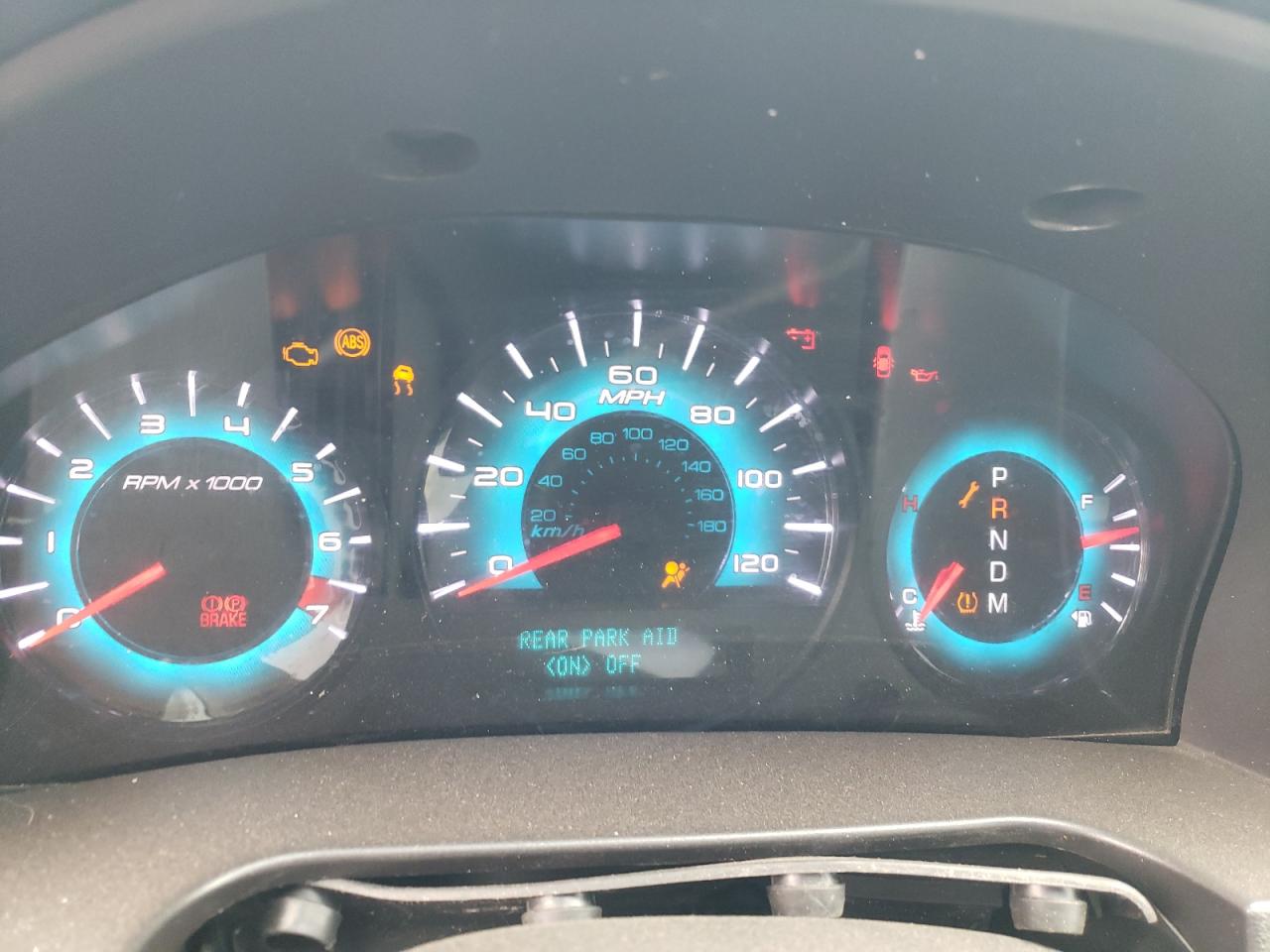 3FAHP0JG6CR135486 2012 Ford Fusion Sel