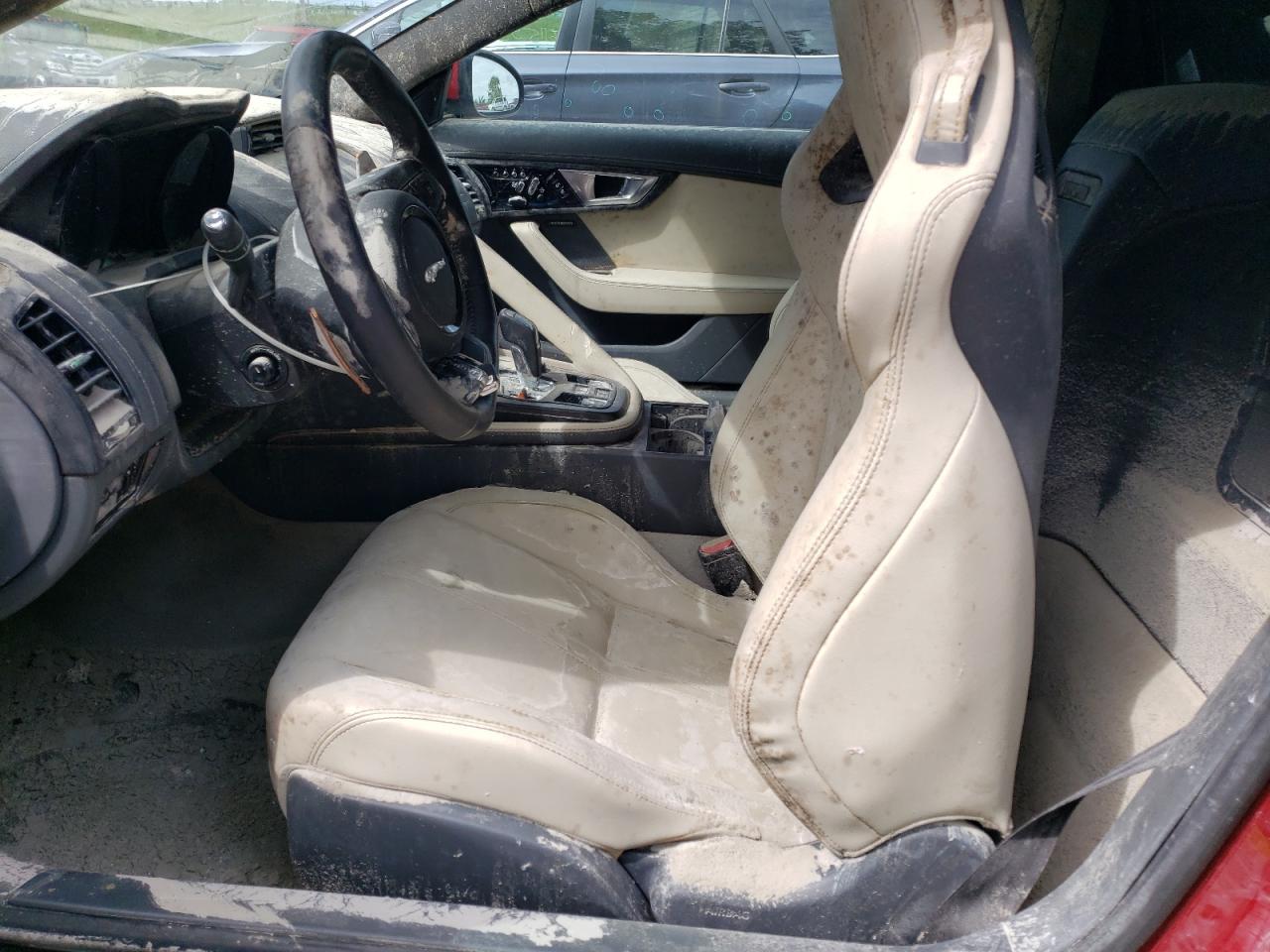 SAJWA6FC6E8K09233 2014 Jaguar F-Type S