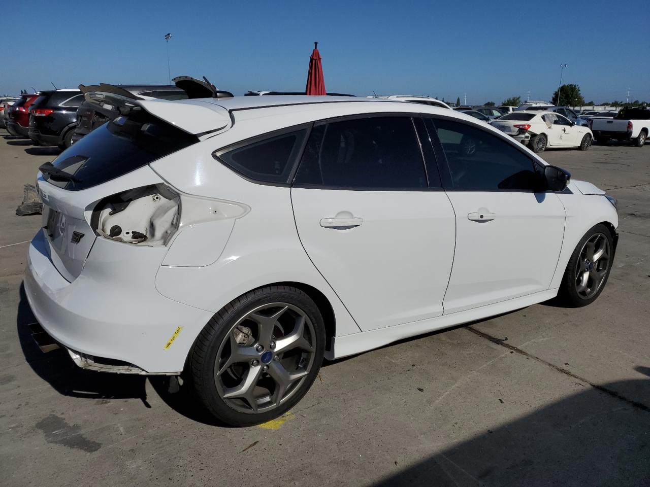 1FADP3L9XJL282971 2018 Ford Focus St