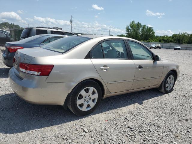 2007 Hyundai Sonata Gls VIN: 5NPET46C87H253795 Lot: 57897184