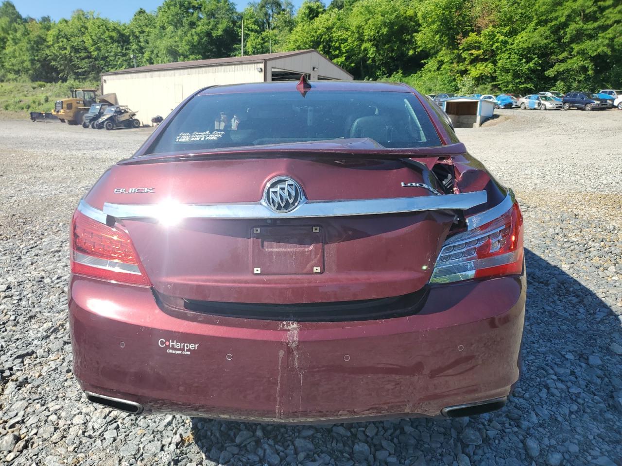 1G4G45G37GF279742 2016 Buick Lacrosse Sport Touring