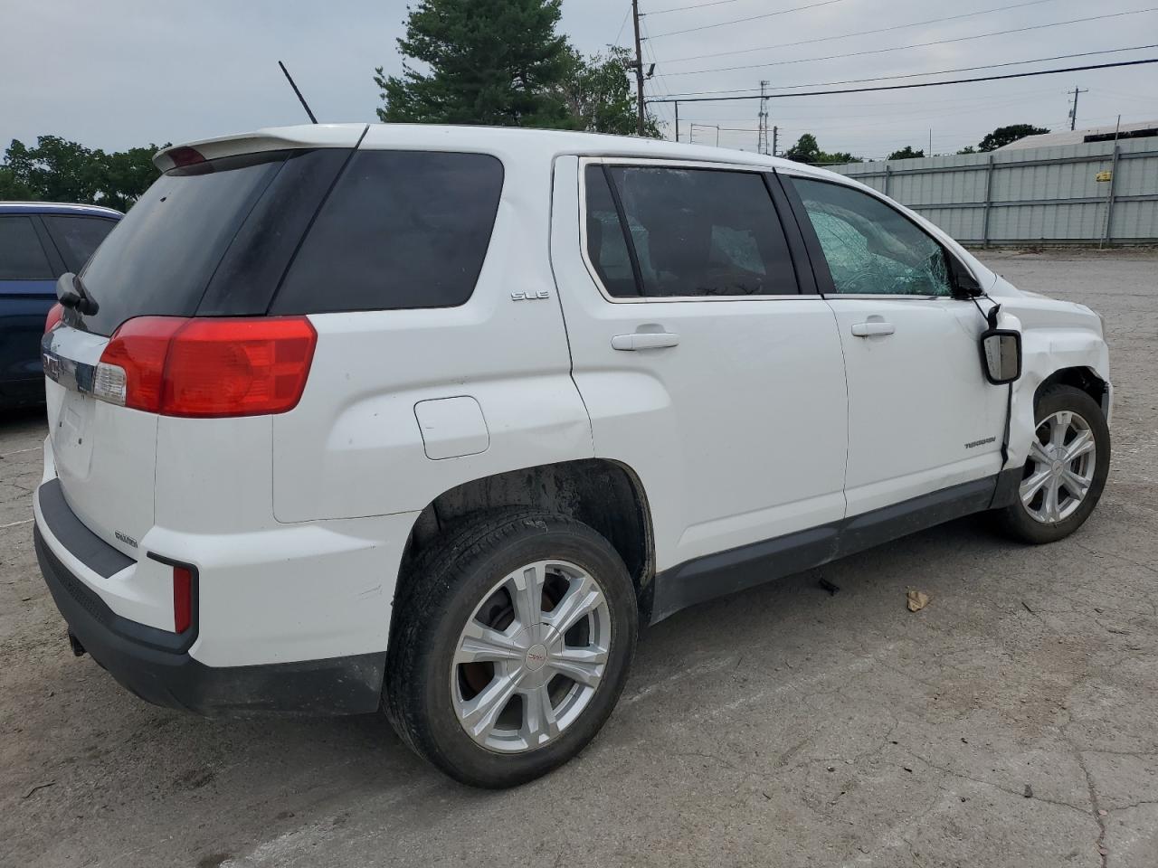 2017 GMC Terrain Sle vin: 2GKFLSEKXH6126705