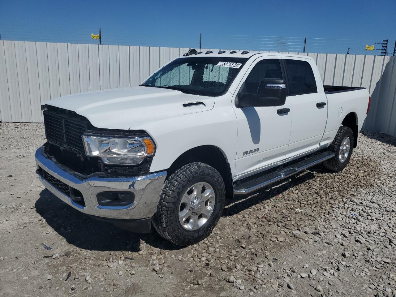 2023 Ram 2500 Big Horn vin: 3C6UR5DJ5PG528833