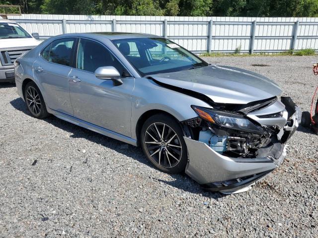 VIN 4T1G11AK2MU592111 2021 Toyota Camry, SE no.4