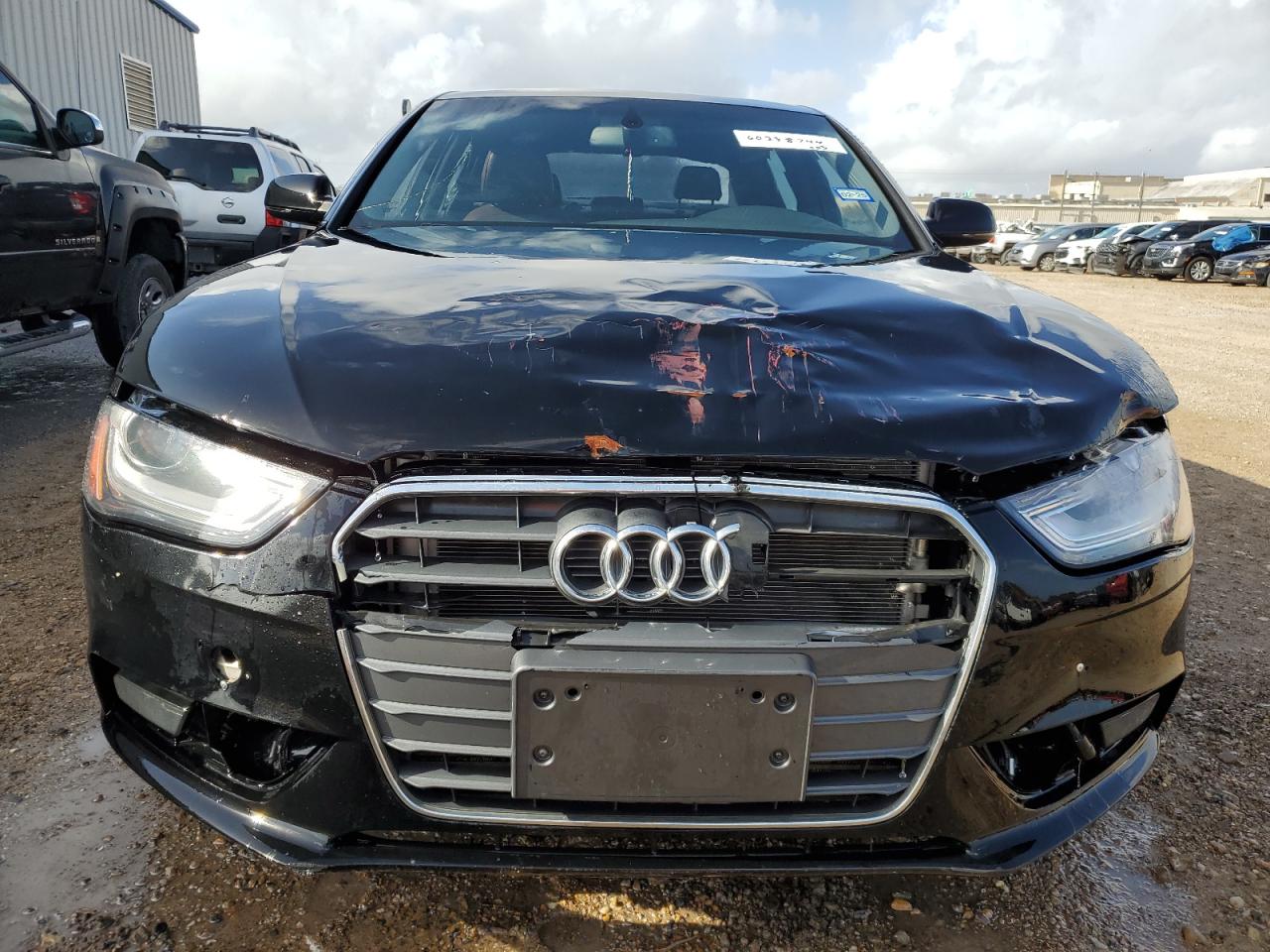 2013 Audi A4 Premium Plus vin: WAUEFAFL9DN036285