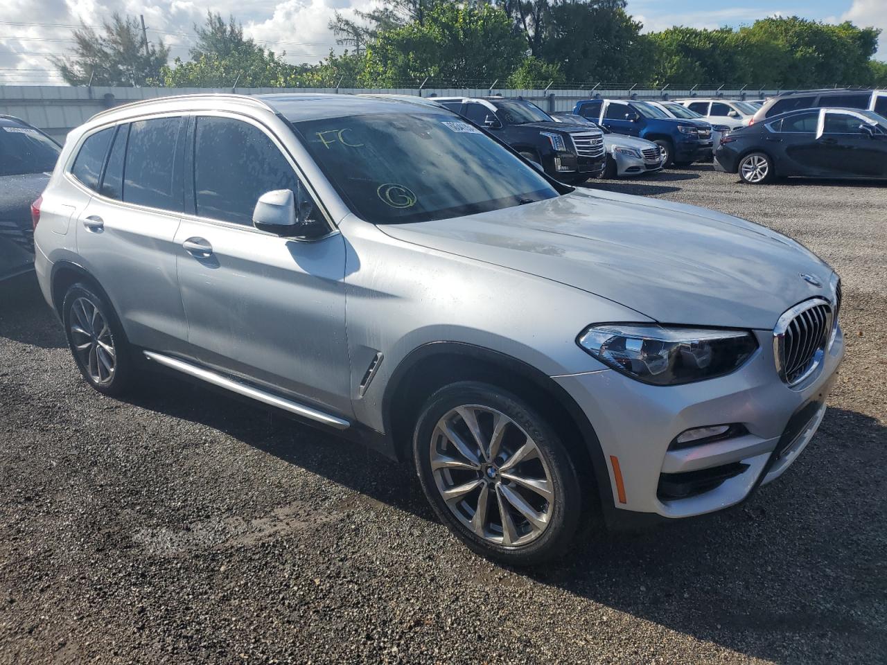 5UXTR9C55KLD96900 2019 BMW X3 xDrive30I