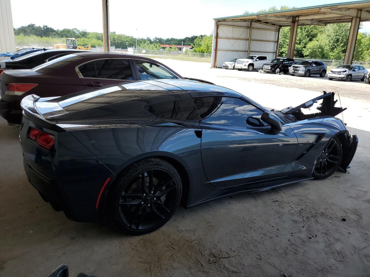 2019 Chevrolet Corvette Stingray 1Lt vin: 1G1YB2D7XK5119589