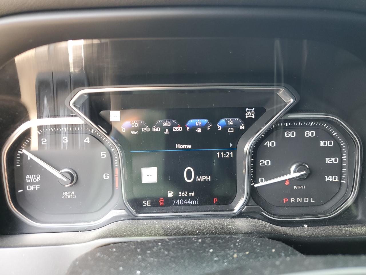 3GTP9EEL7KG189314 2019 GMC Sierra K1500 At4