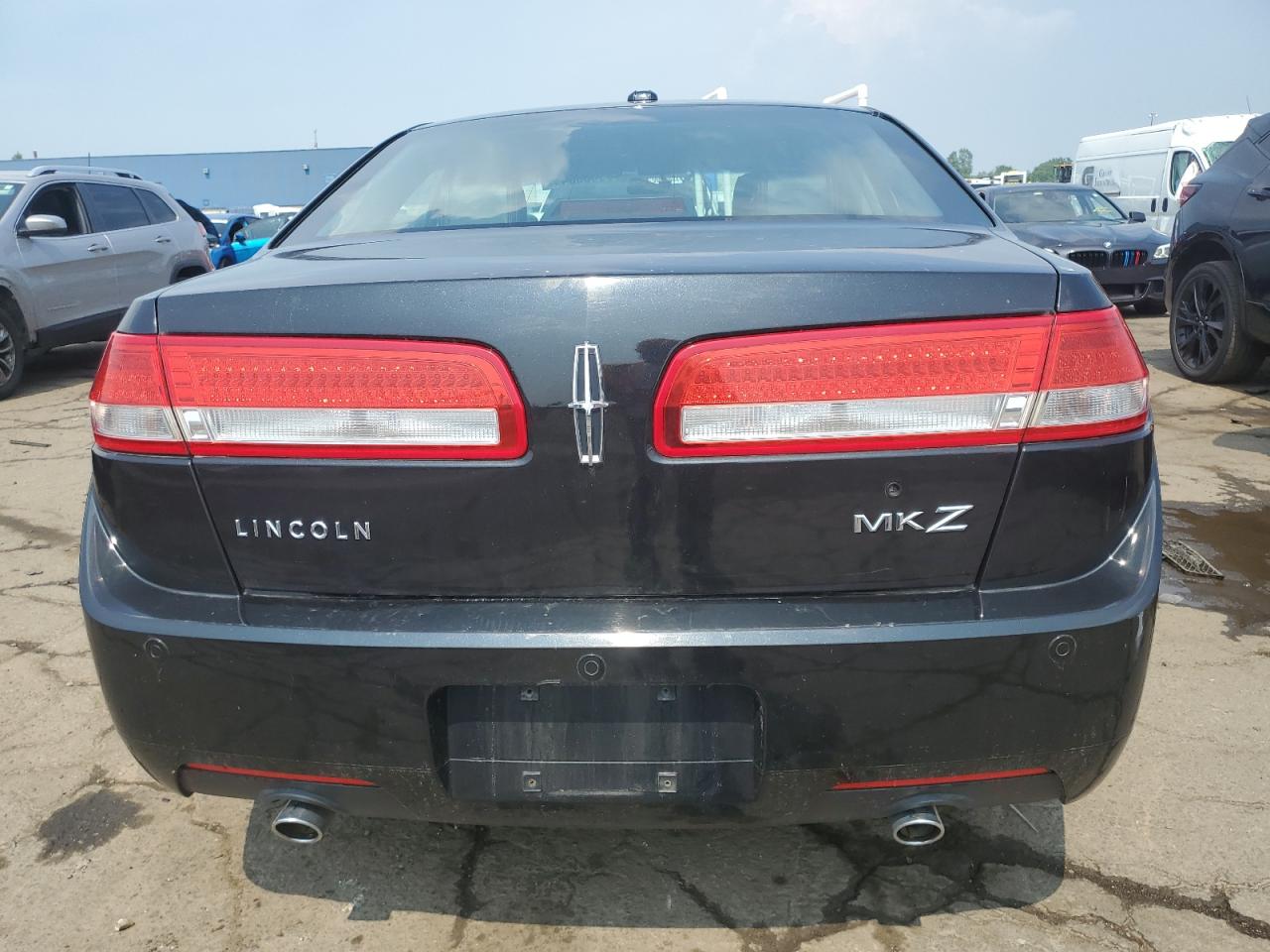 3LNHL2GC6CR823330 2012 Lincoln Mkz