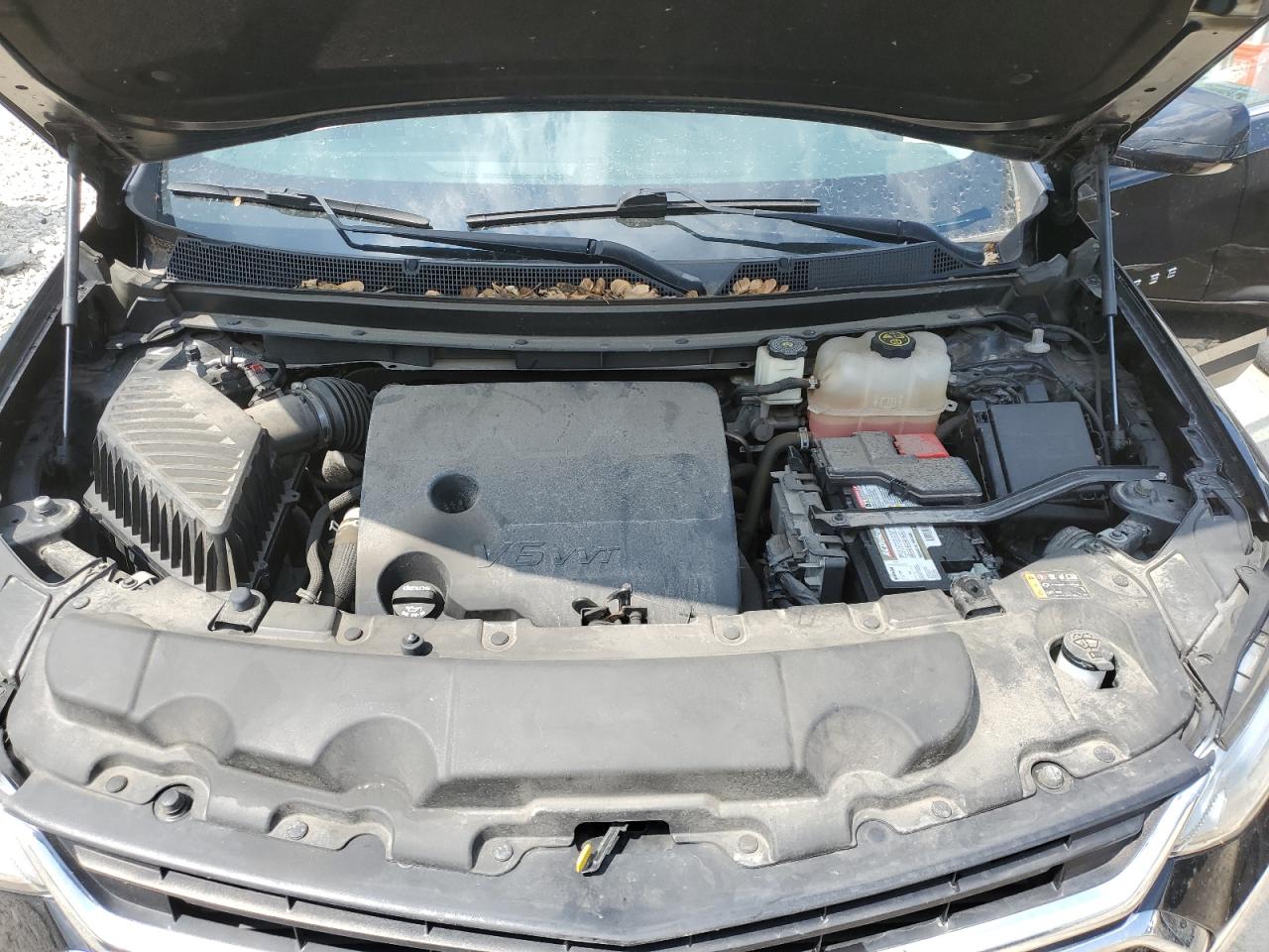 1GNERFKW4JJ163009 2018 Chevrolet Traverse Ls