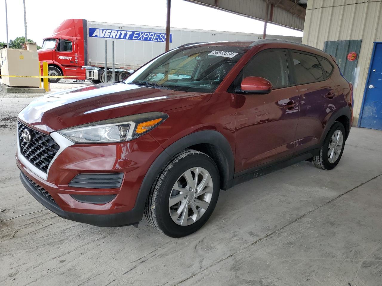 2020 Hyundai Tucson Limited vin: KM8J33A41LU192875