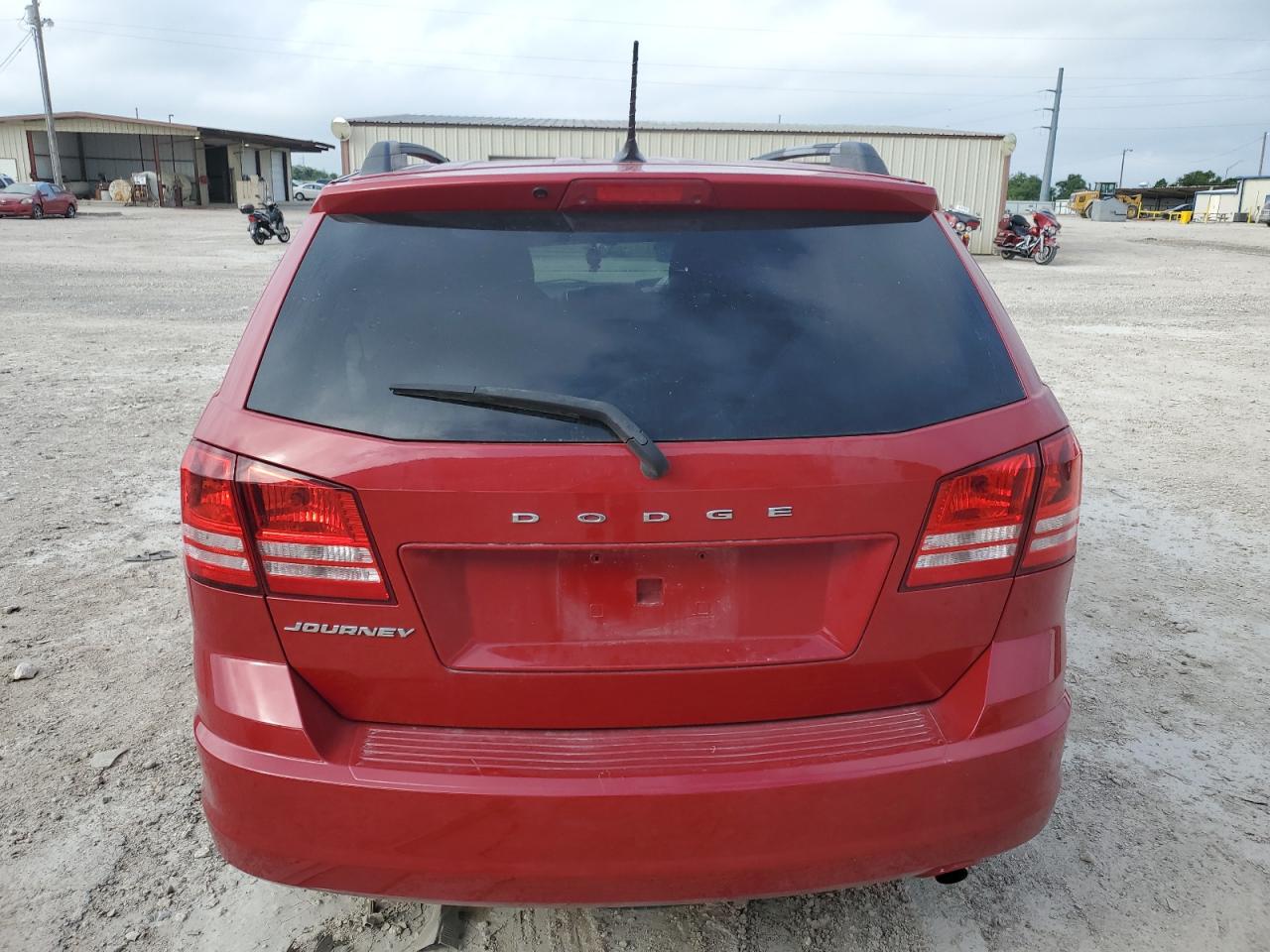 3C4PDCAB2JT363716 2018 Dodge Journey Se