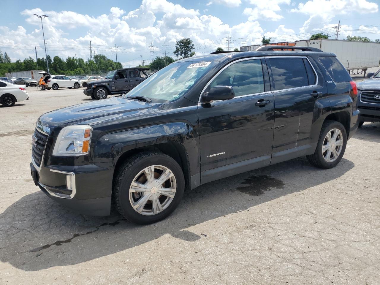 2017 GMC Terrain Sle vin: 2GKALNEK4H6347387