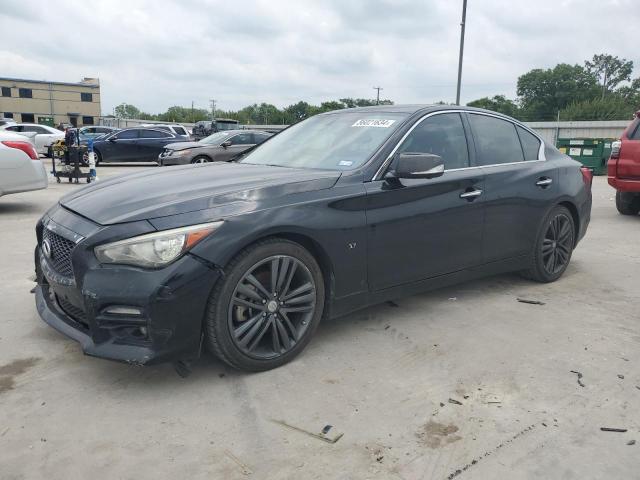 2014 Infiniti Q50 Base VIN: JN1BV7AP7EM672445 Lot: 56021634