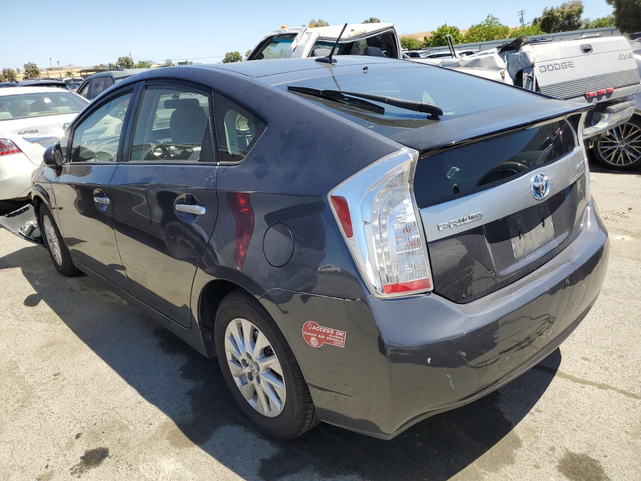 JTDKN3DPXD3039220 2013 Toyota Prius Plug-In