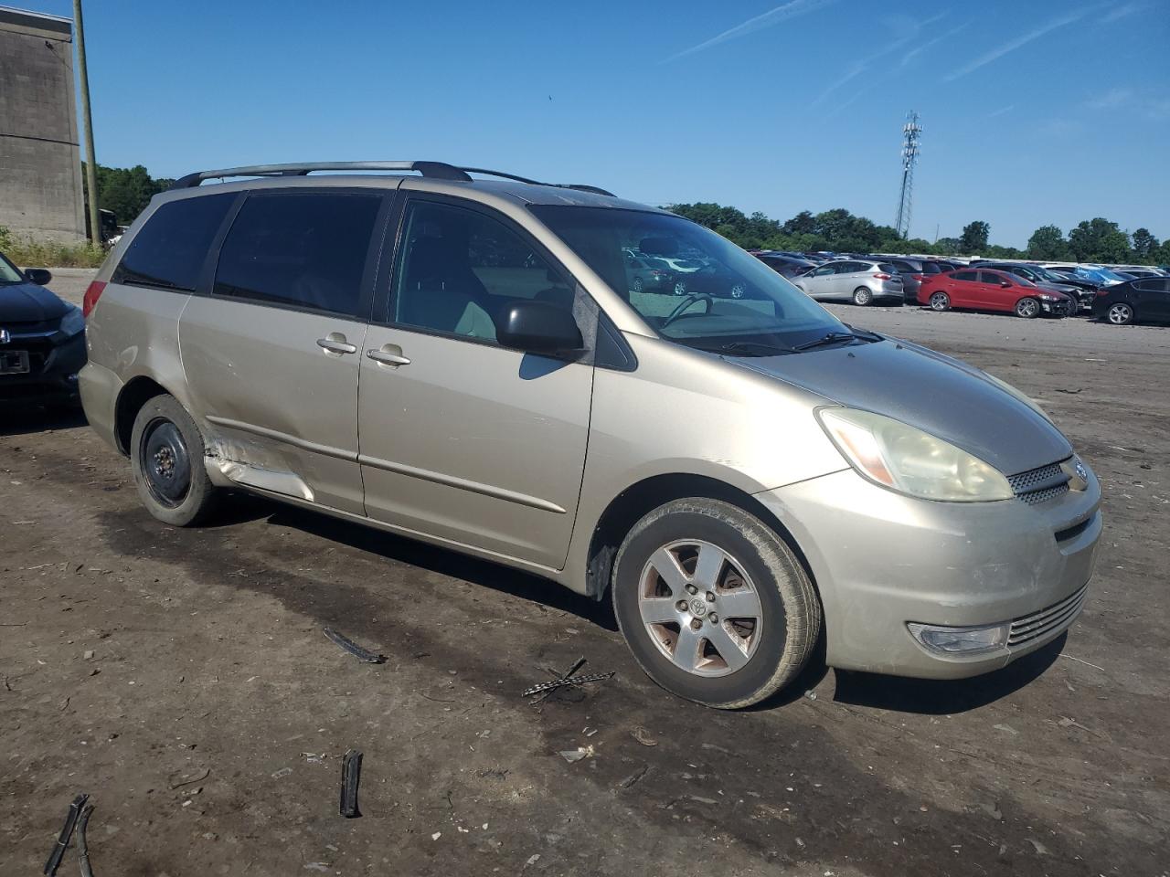 5TDZA23C14S197818 2004 Toyota Sienna Ce