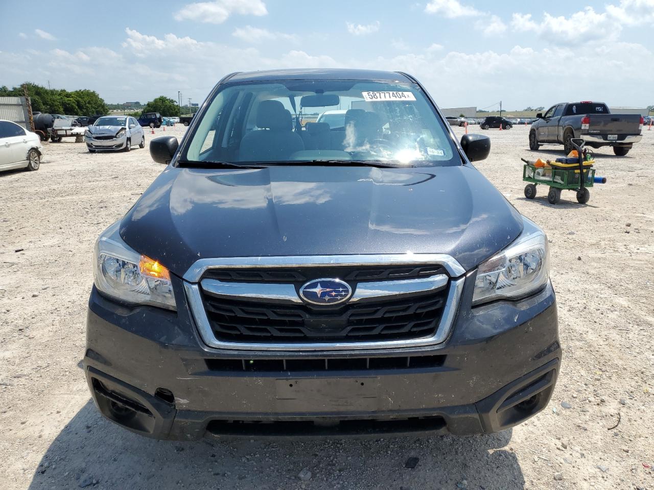 2018 Subaru Forester 2.5I vin: JF2SJAAC5JG590825