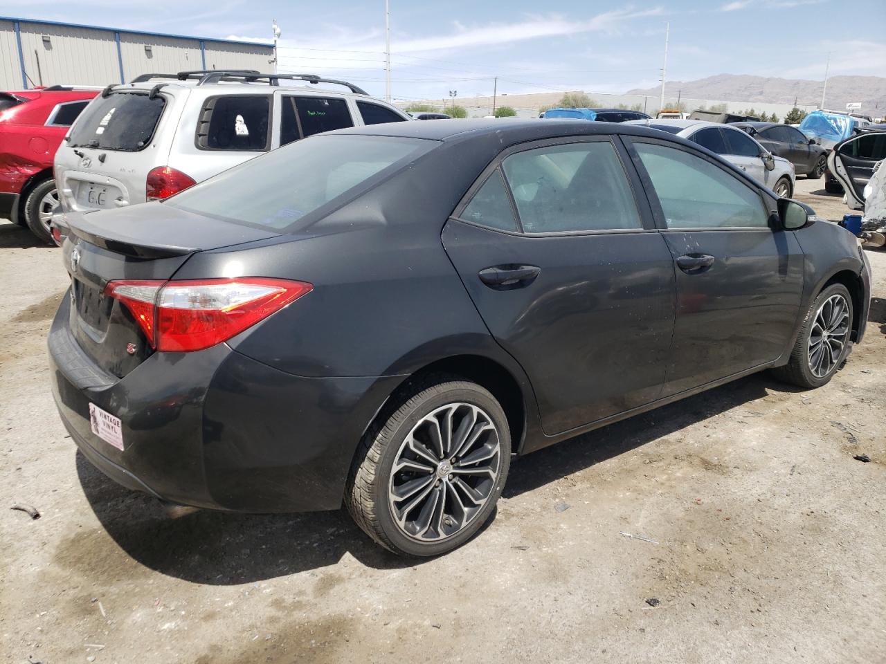 2016 Toyota Corolla L vin: 5YFBURHEXGP549819