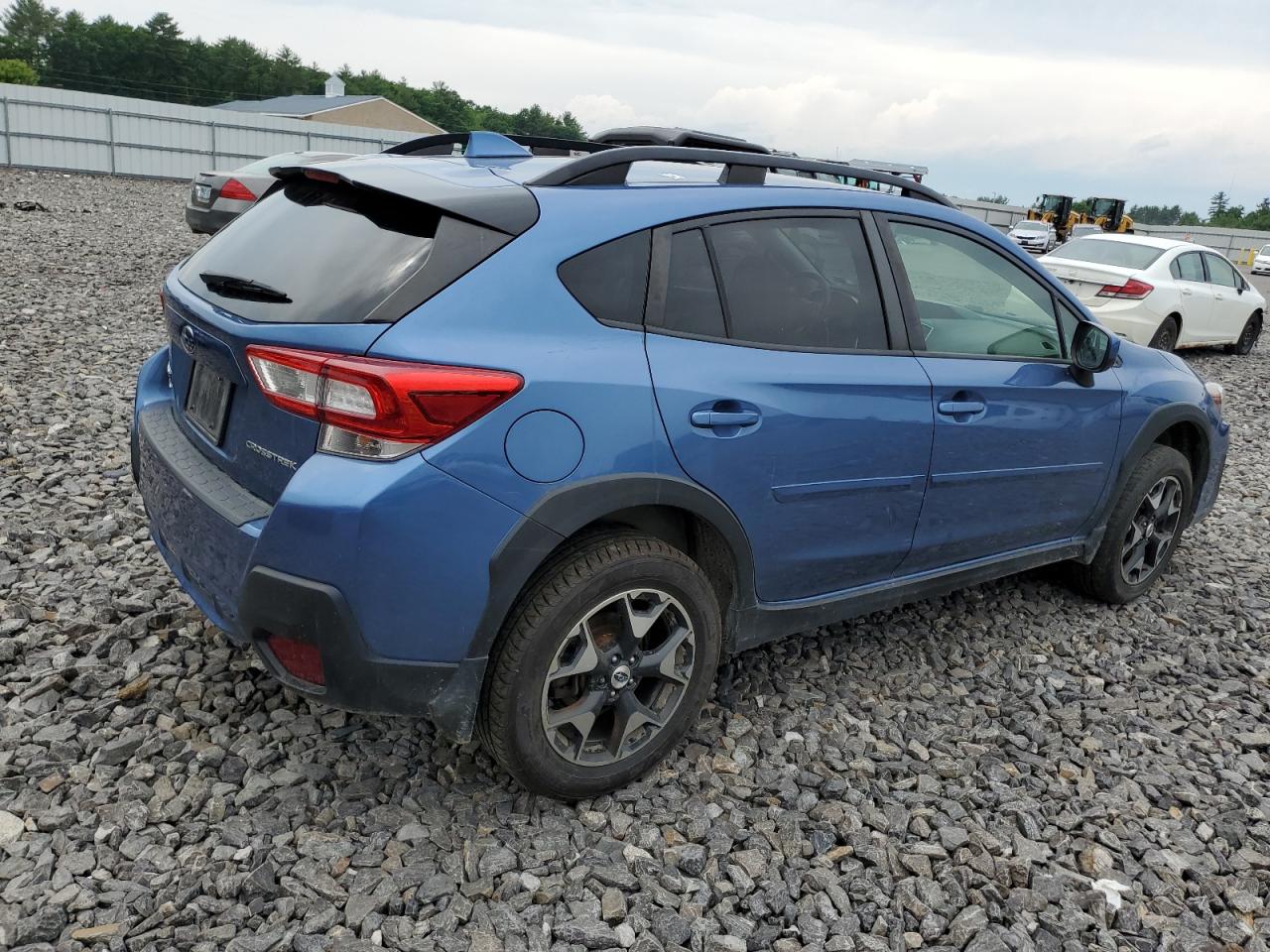 2018 Subaru Crosstrek Premium vin: JF2GTABC2JG338383