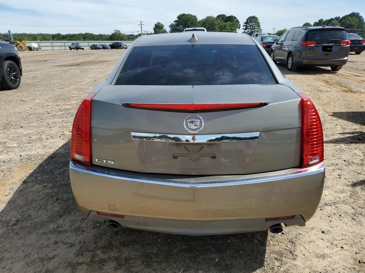 1G6DA5EG2A0123658 2010 Cadillac Cts