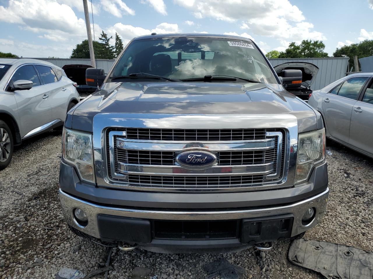 2013 Ford F150 Super Cab vin: 1FTFX1ET5DFD78123