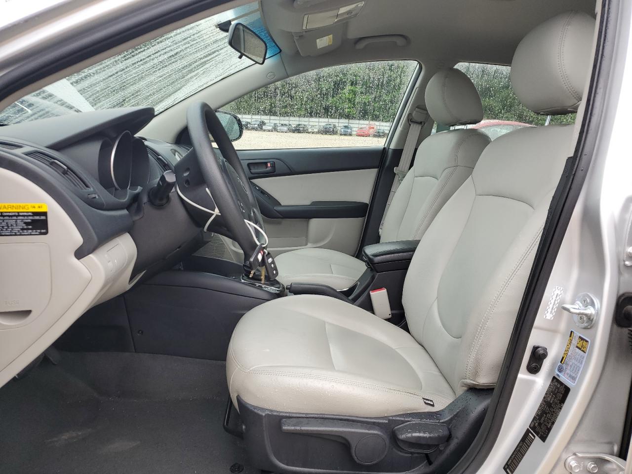 KNAFU5A20C5507321 2012 Kia Forte Ex