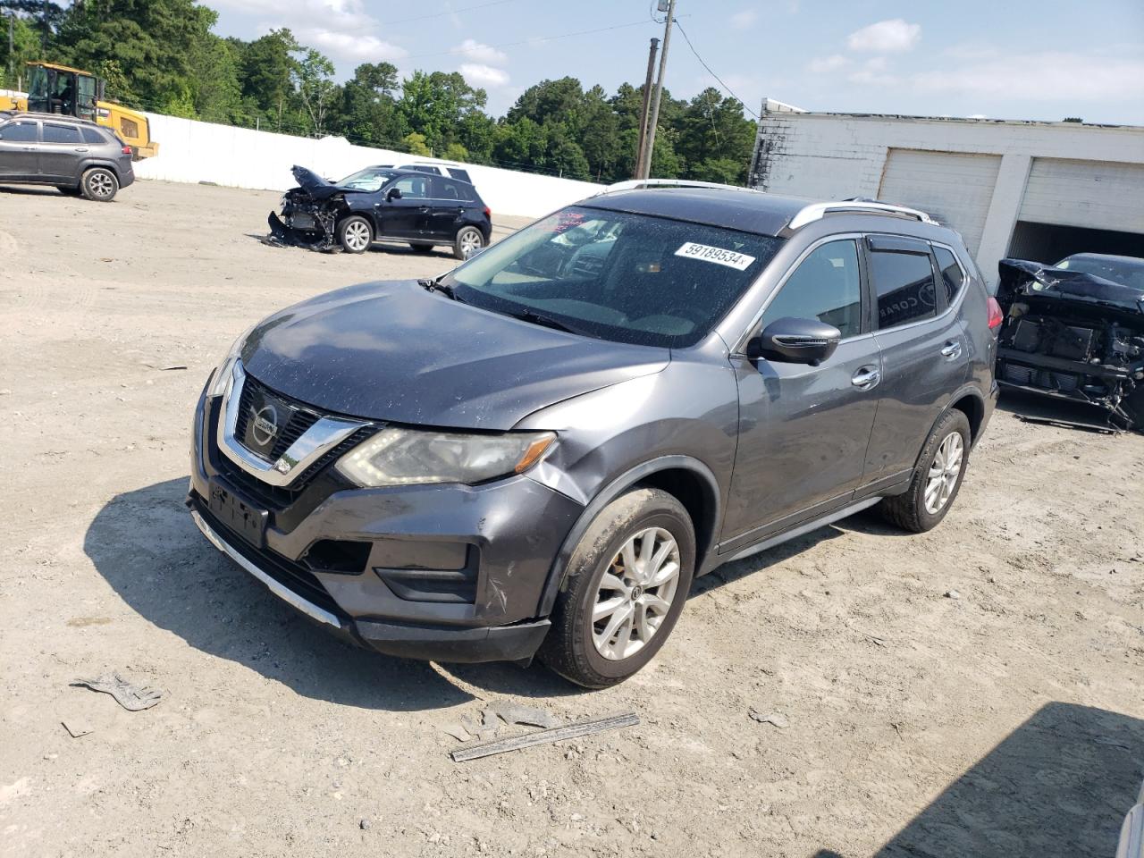 JN8AT2MV6HW270148 2017 Nissan Rogue S