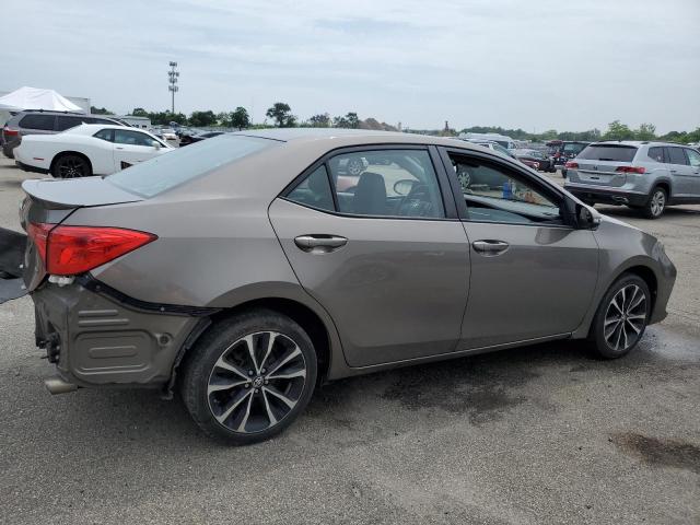 TOYOTA COROLLA L 2017 gray  gas 2T1BURHE4HC775517 photo #4