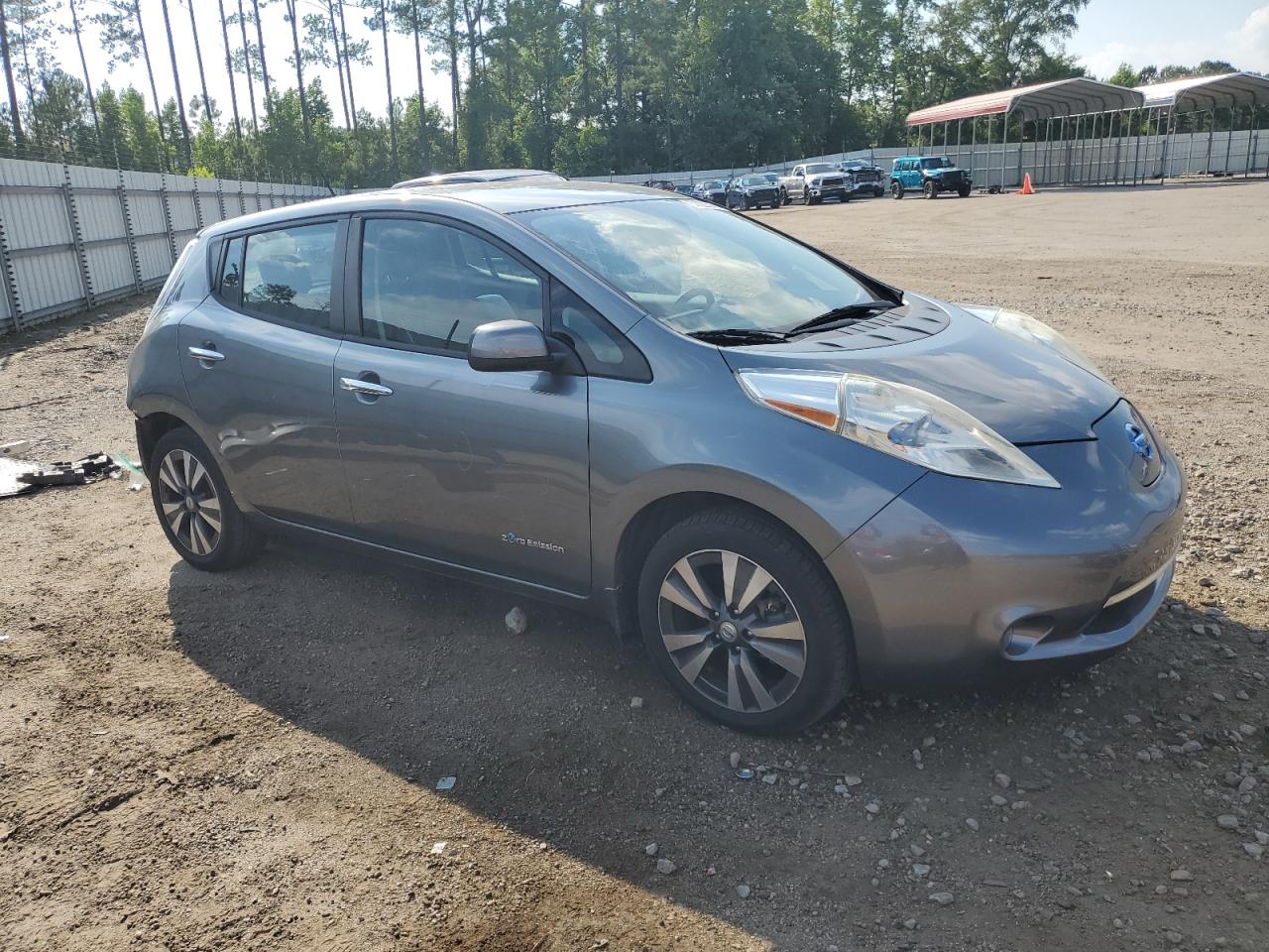 2015 Nissan Leaf S vin: 1N4AZ0CP8FC320103