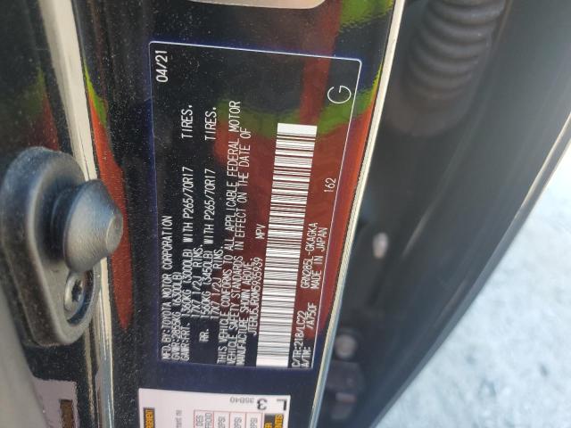 2021 Toyota 4Runner Sr5 Premium VIN: JTERU5JRXM5935939 Lot: 59351194