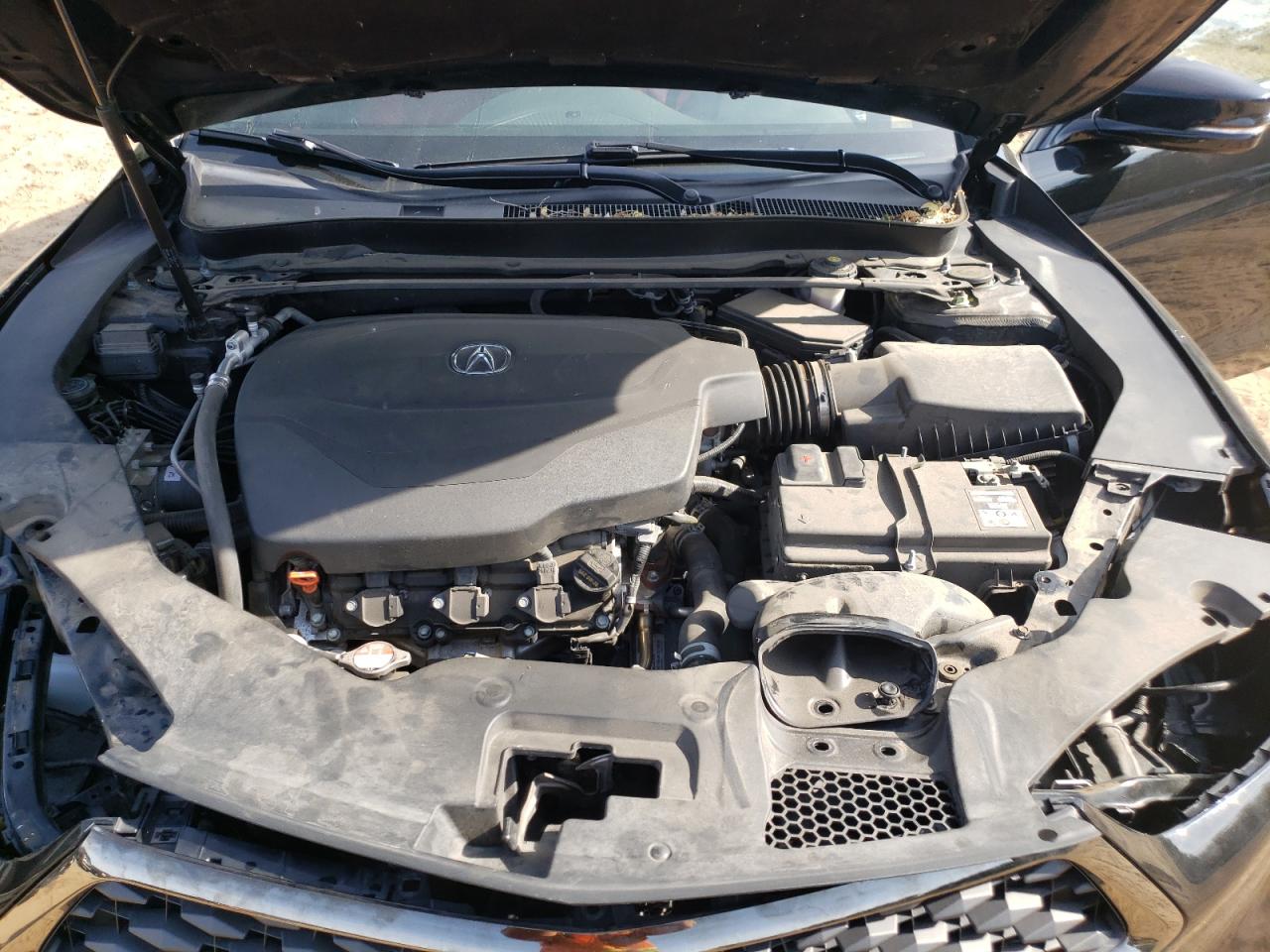 19UUB3F66JA004351 2018 Acura Tlx Tech+A