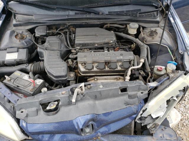 2004 Honda Civic Lx VIN: 2HGES16524H601969 Lot: 59437004