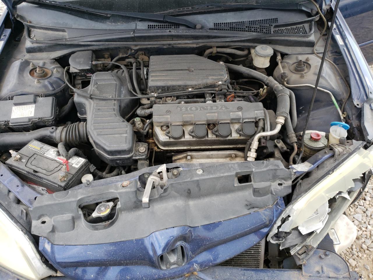 2HGES16524H601969 2004 Honda Civic Lx