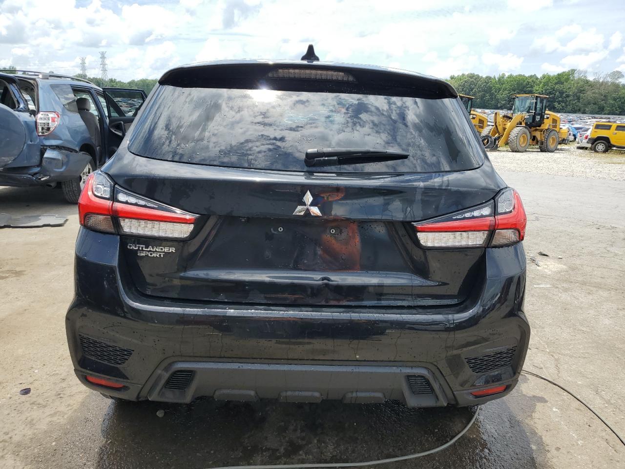 JA4AP3AUXLU015681 2020 Mitsubishi Outlander Sport Es