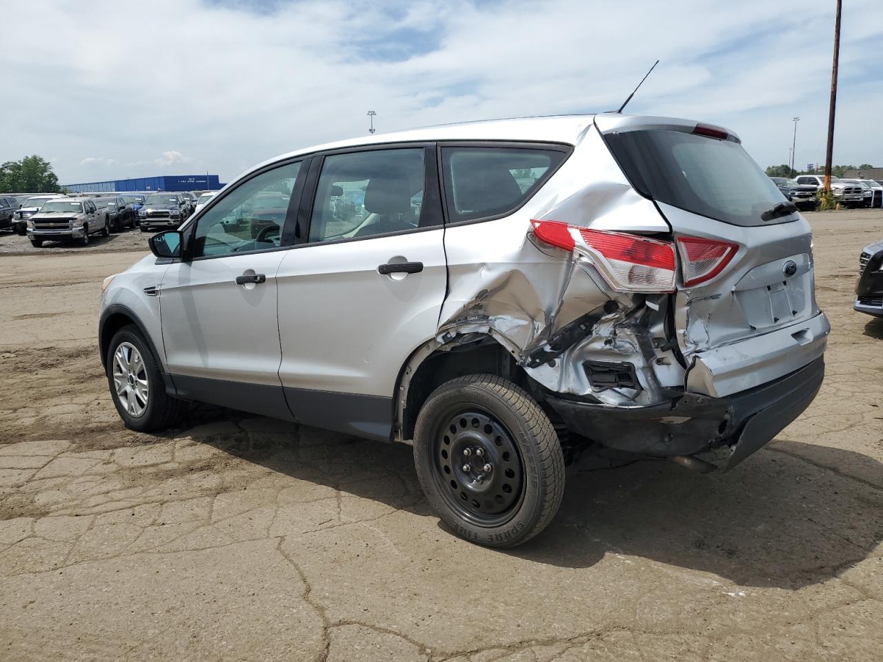 2013 Ford Escape S vin: 1FMCU0F70DUA20488