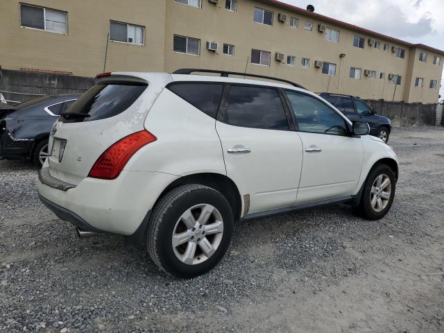 2006 Nissan Murano Sl VIN: JN8AZ08T76W407283 Lot: 58474694