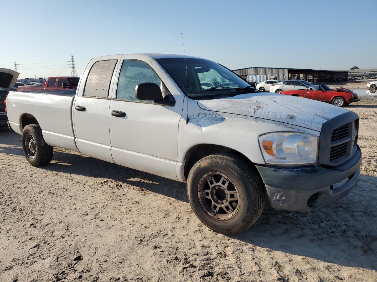 3D7KR28D28G247843 2008 Dodge Ram 2500 St