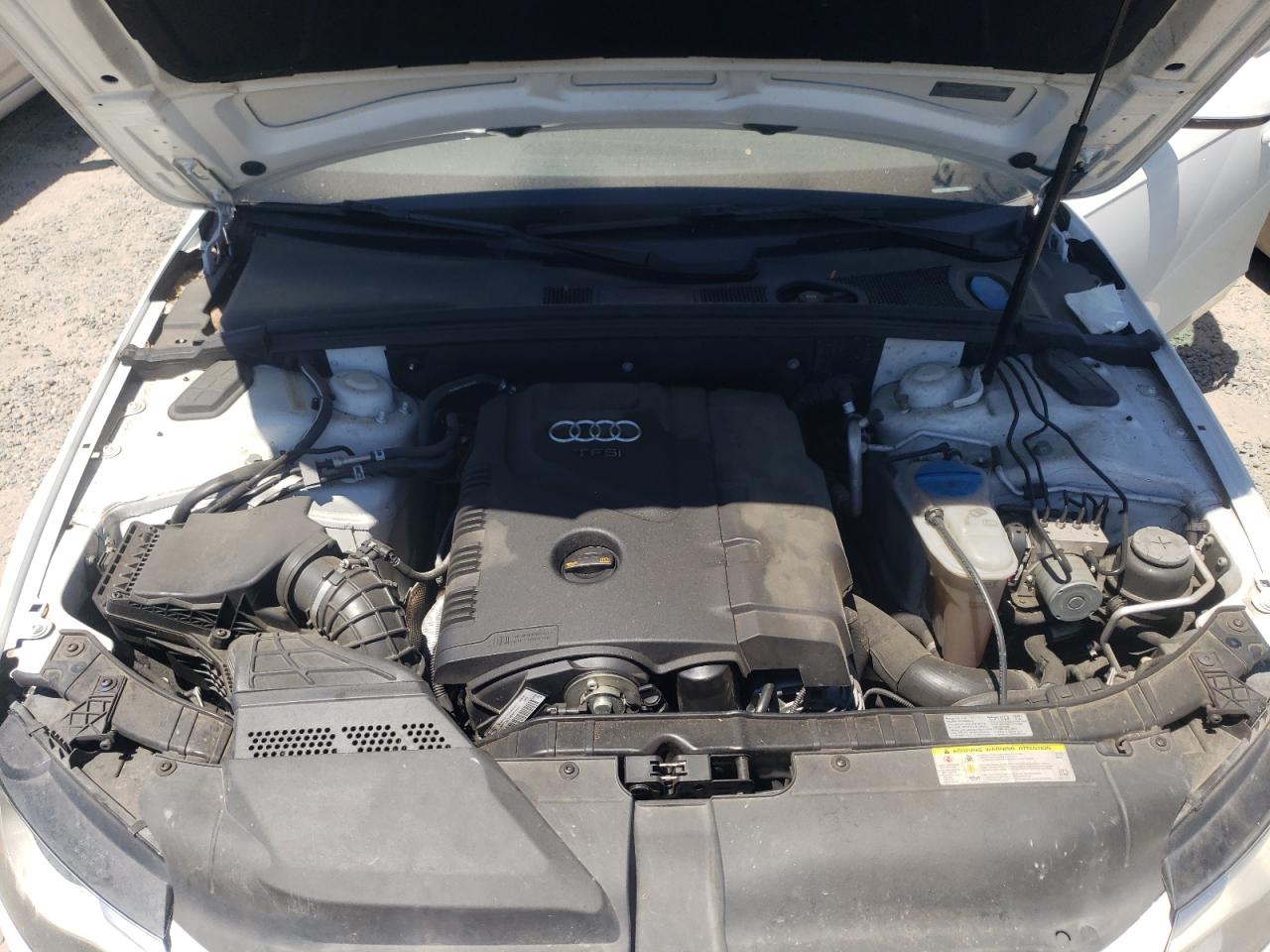 WAUFFAFL9BN004437 2011 Audi A4 Premium Plus