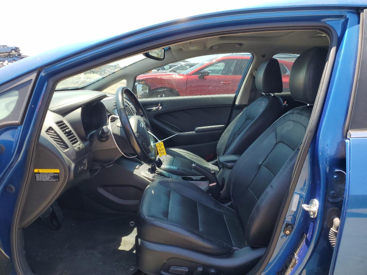 KNAFZ4A88E5069571 2014 Kia Forte Ex