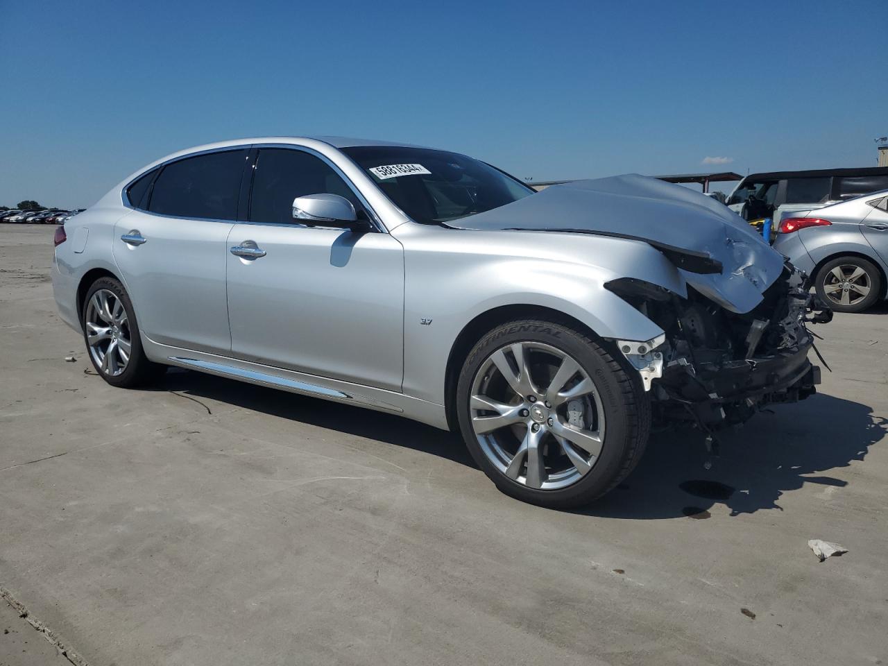 JN1BY1PR2GM721034 2016 Infiniti Q70L 3.7