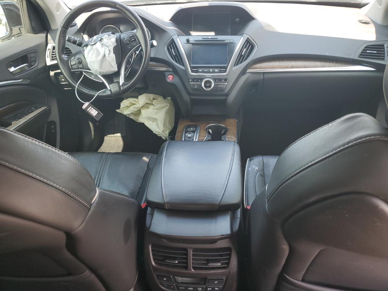 5J8YD3H84KL004591 2019 Acura Mdx Advance