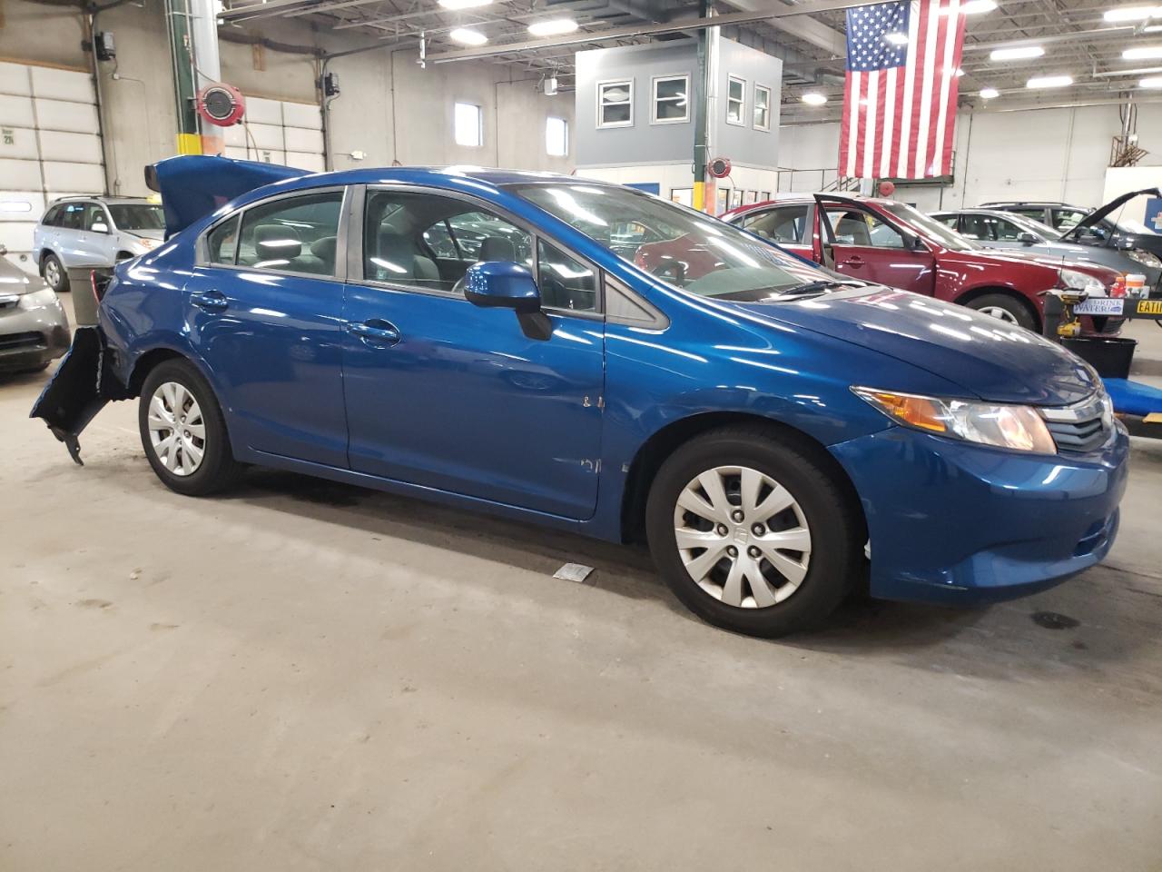 19XFB2F54CE073449 2012 Honda Civic Lx