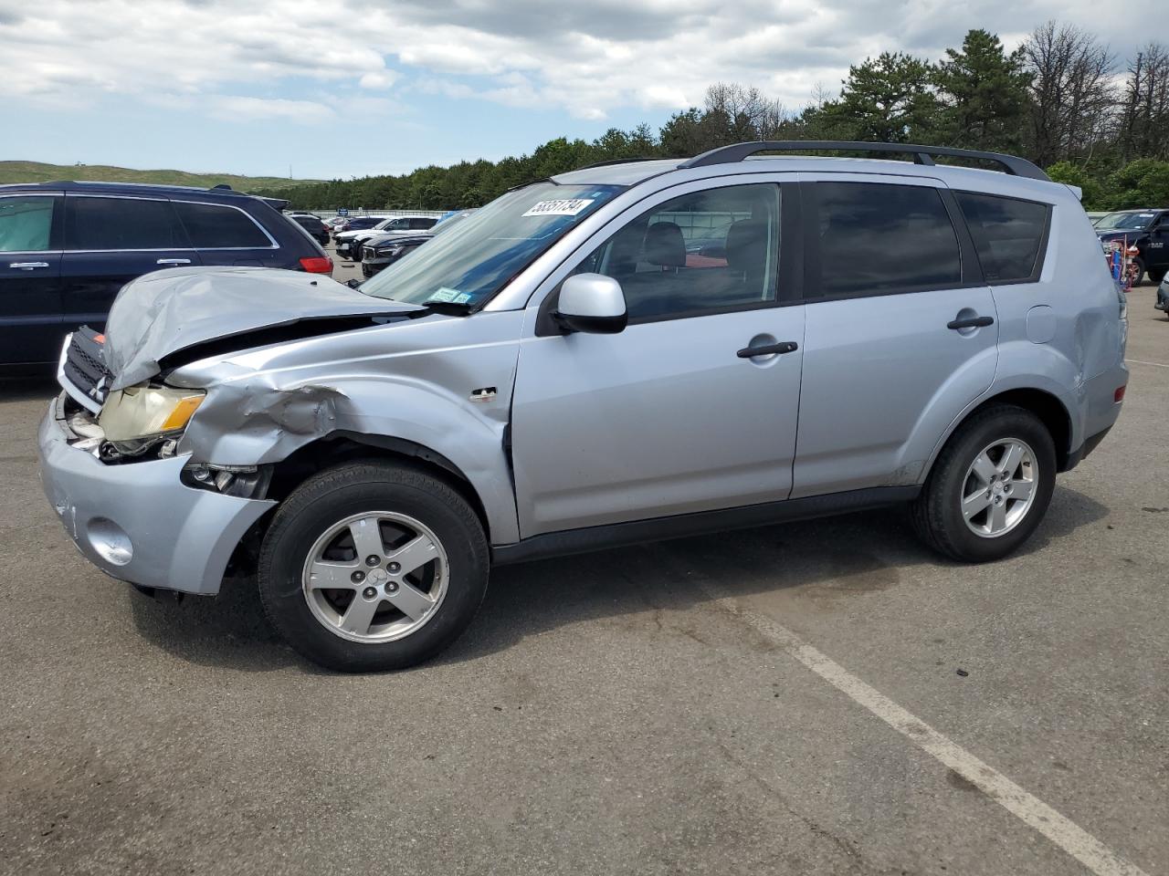 JA4MT31X27Z013242 2007 Mitsubishi Outlander Ls