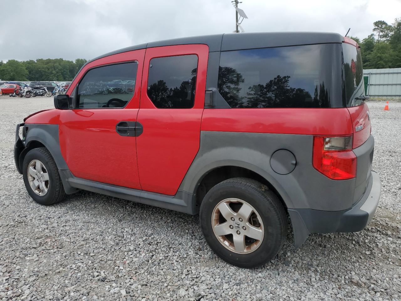 Lot #3033394896 2005 HONDA ELEMENT EX