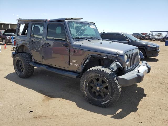 2014 Jeep Wrangler Unlimited Sahara VIN: 1C4BJWEG3EL285605 Lot: 58174704