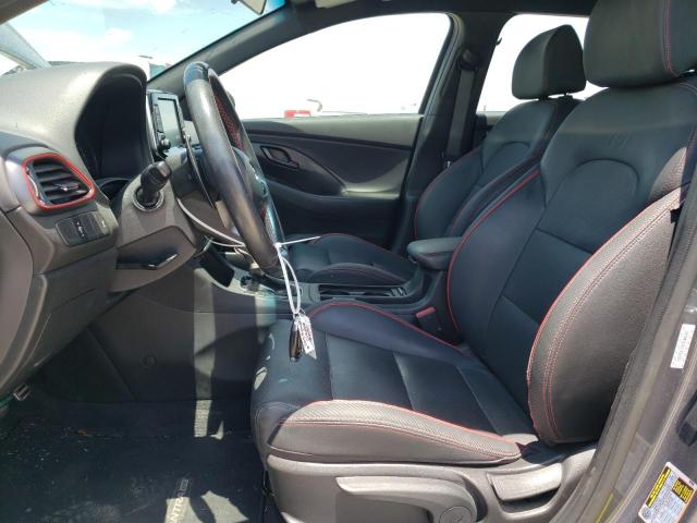 2019 Hyundai Elantra Gt N Line VIN: KMHH55LC2KU106142 Lot: 58487464