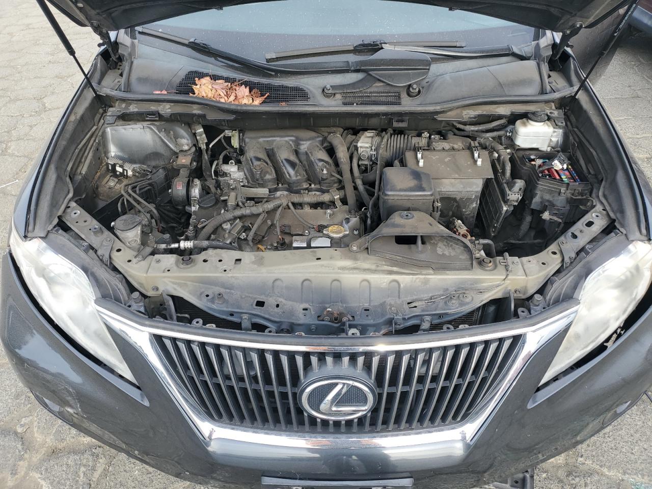 2T2ZK1BA4AC005167 2010 Lexus Rx 350