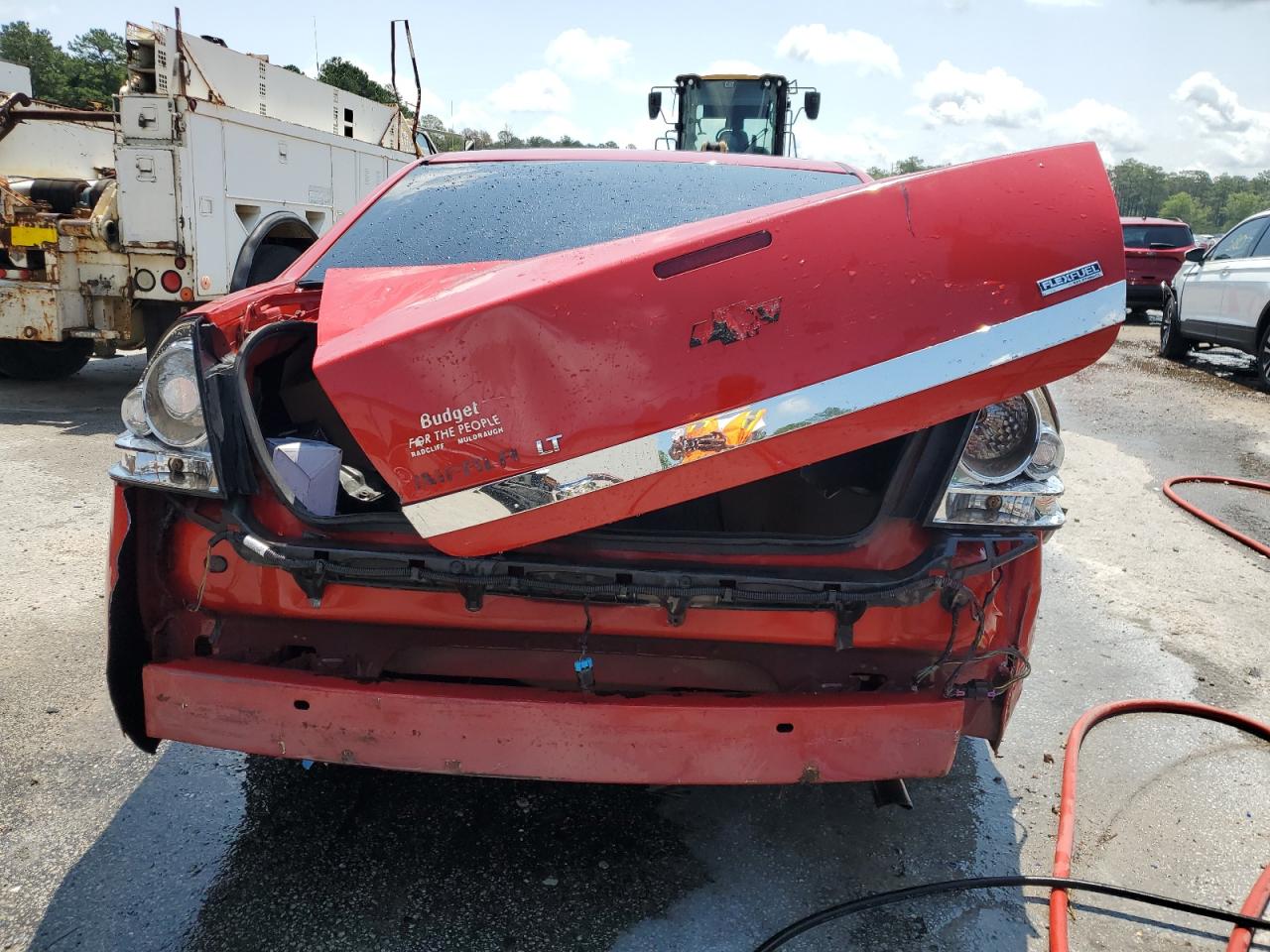 2G1WG5EK2B1293297 2011 Chevrolet Impala Lt