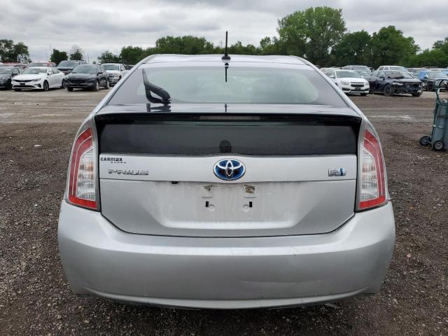 VIN JTDKN3DU2F1883448 2015 Toyota Prius no.6