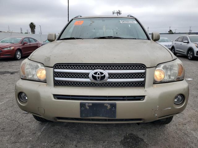 2006 Toyota Highlander Hybrid VIN: JTEDW21A560004522 Lot: 54789114